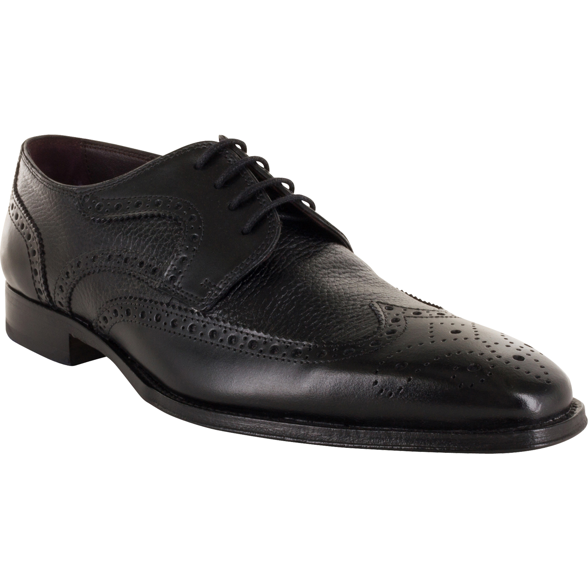 Newest Men's Shoes | Black WINGTIP DERBY | Florsheim BREMEN