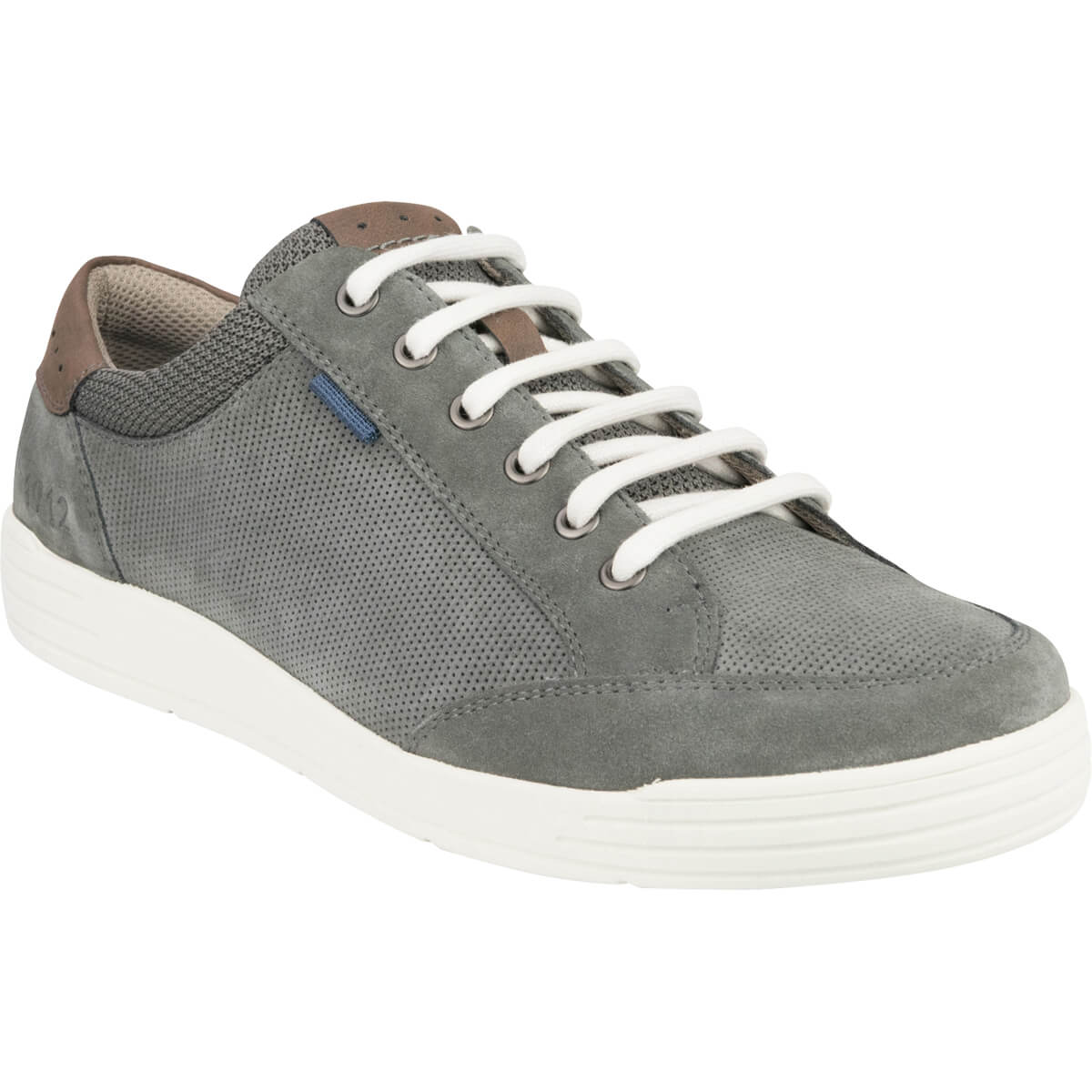 Nunn Bush By Florsheim | Navy LACE TO TOE SNEAKER | Florsheim CITY WALK ...