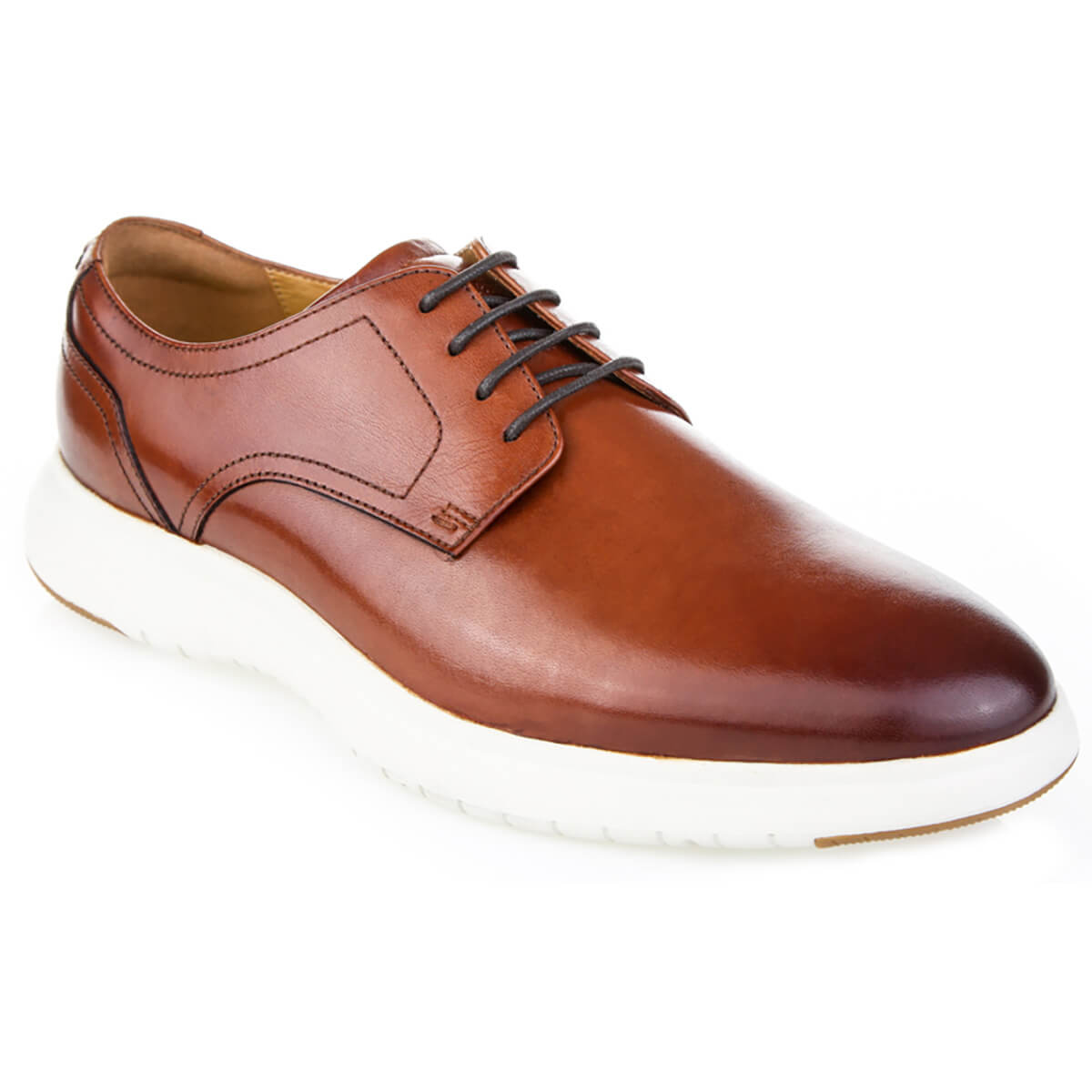 Outlet Men's Shoes | Cognac PLAIN TOE | Florsheim DASH