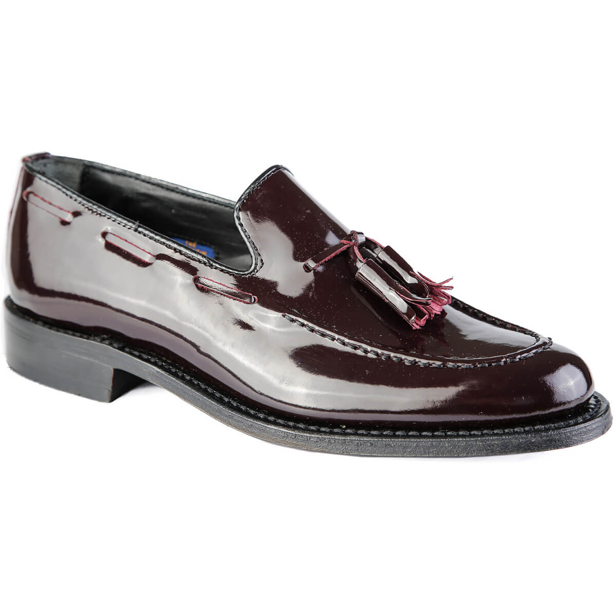 Outlet Men’s Shoes | Chocolate MOC TOE LOAFER | Florsheim TUSCANY