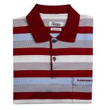 FLORSHEIM GOLFER  DOUBLE MERCERISED COTTON GOLF SHIRT