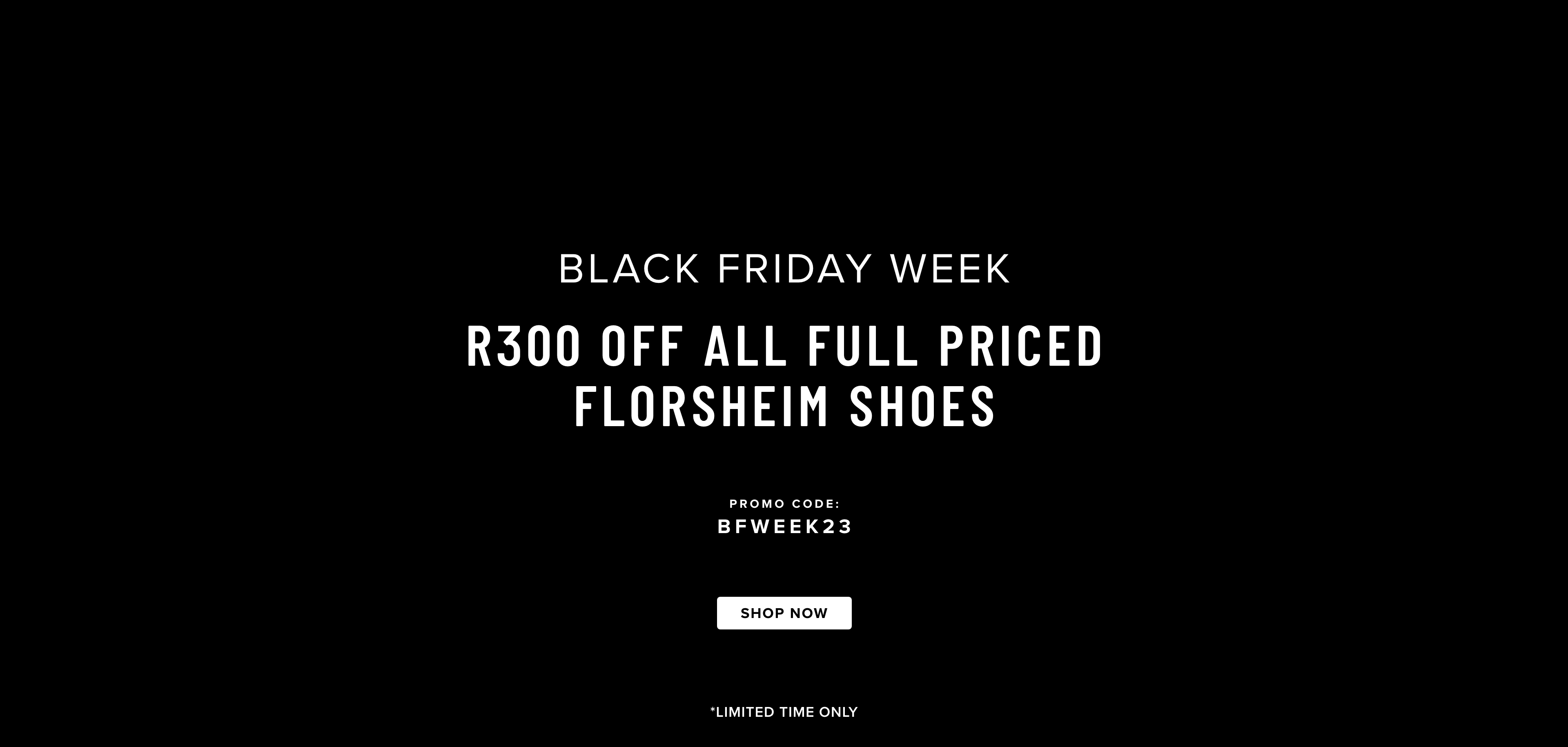 florsheim black friday