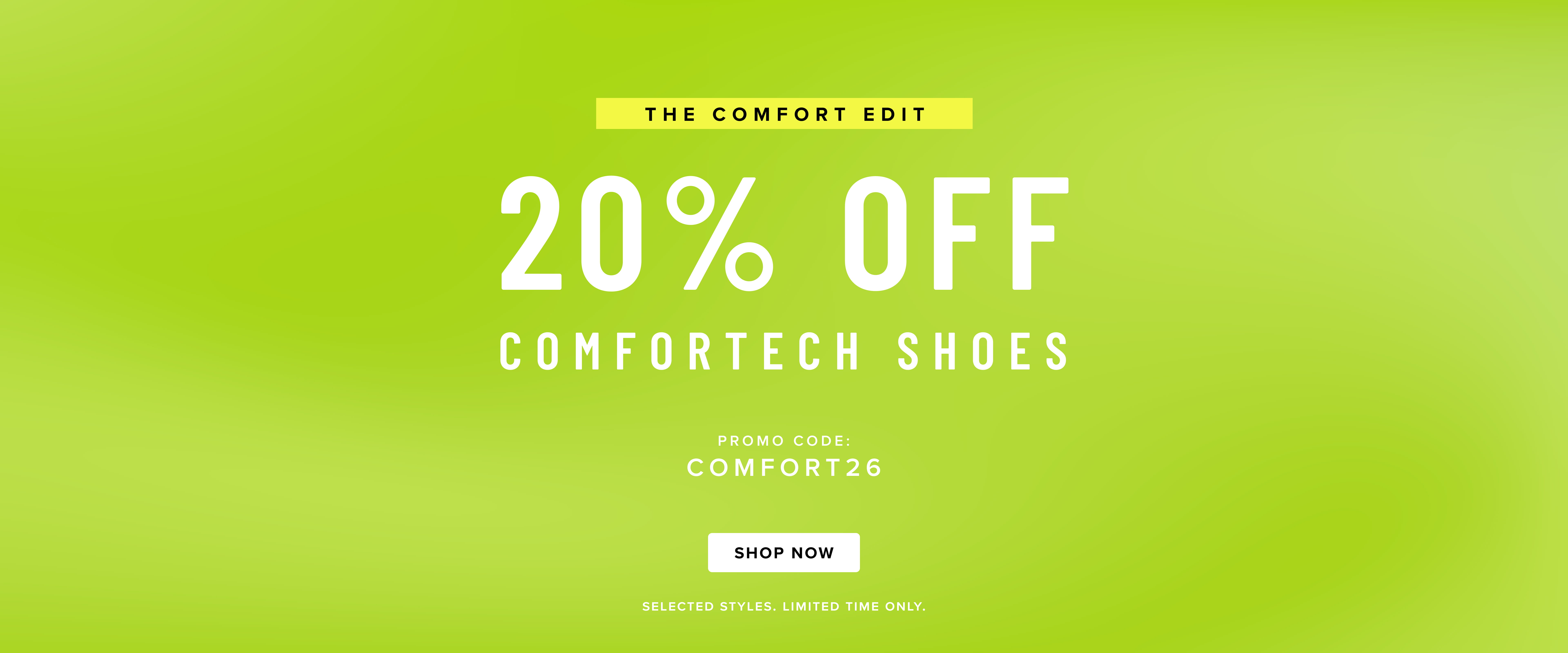 October - 20% Comfortech 