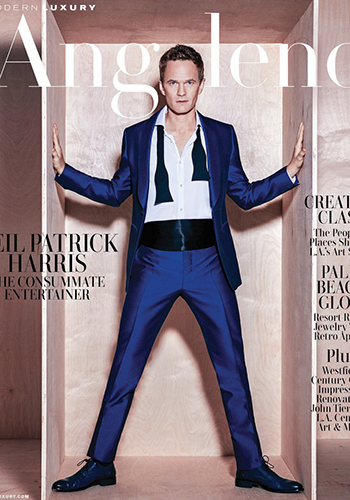 Actor Neil Patrick Harris