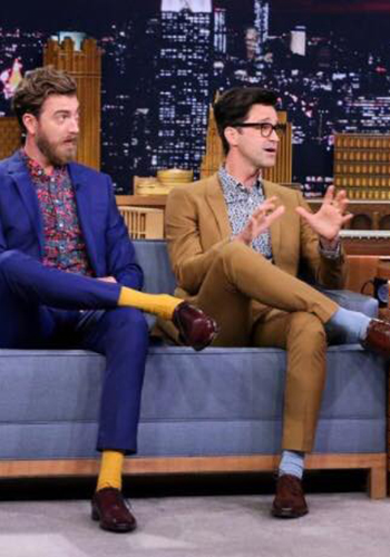 Youtube Stars Rhett and Link