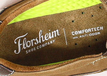 Fully cushioned, removable footbed with anti-odor treatment adds comfort and peace of mind.