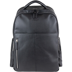 URBAN LEATHER BACKPACK BLACK  in Black for R2999.00