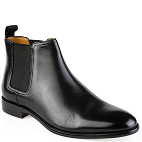 FLEX CHELSEA PLAIN TOE CHELSEA BOOT in Black for R2399.00