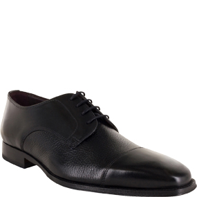 COLOGNE CAP TOE DERBY in Black for R3199.00