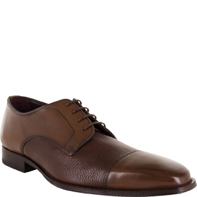 COLOGNE CAP TOE DERBY in Cognac for R3199.00