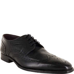 BREMEN WINGTIP DERBY in Black for R3199.00