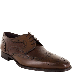 BREMEN WINGTIP DERBY in Cognac for R3199.00