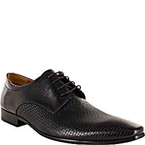 Petricci PLAIN TOE DERBY in Black for R1399.00