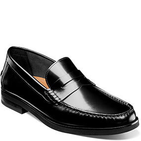 BERKLEY FLEX MOC TOE PENNY LOAFER in Black for R1799.00