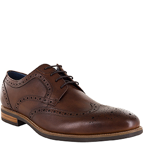 ARCUS WINGTIP DERBY in Tan for R1999.00