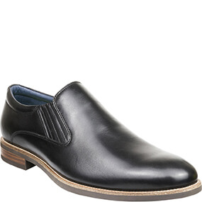 ACCAS PLAIN TOE SLIP ON in Black for R2099.00