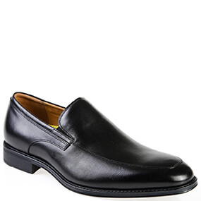 AMELIO MOC TOE SLIP ON in Black for R2099.00