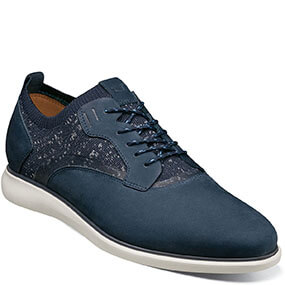 FUEL PLAIN KNIT  KNIT PLAIN TOE OXFORD in Navy for $1499.00