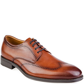 AMELIO PERF WINGTIP in Cognac for R2099.00