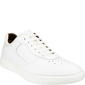 PREMIER PERF PERF TOE LACE UP SNEAKER in White for $1799.00