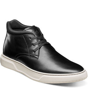 PREMIER PLAIN TOE CHUKKA BOOT