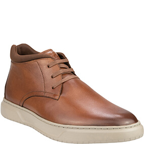 PREMIER PLAIN TOE CHUKKA BOOT