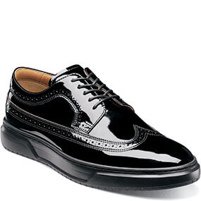 PREMIER WINGTIP LACE UP SNEAKER in Midnight for R1999.00