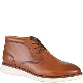 LAUNCH PLAIN TOE CHUKKA BOOT in Cognac for R2199.00