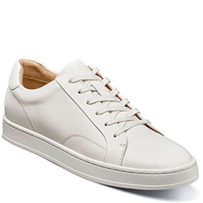 MONOPOLI LACE CREAM WITH WHITE SOLE  in Cream for R1999.00
