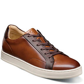 MONOPOLI LACE CREAM WITH WHITE SOLE  in Brown for R1999.00