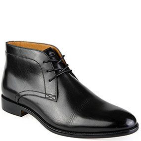 FLEX CHUKKA PLAIN TOE CHUKKA BOOT in Black for R2399.00