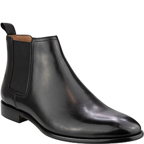 FLEX II CHELSEA PLAIN TOE BOOT in Black for R2399.00