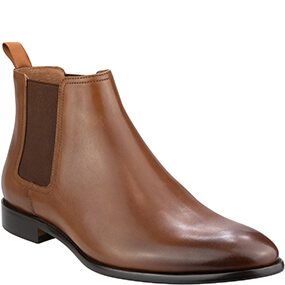 FLEX II CHELSEA PLAIN TOE BOOT in Cognac for R2399.00
