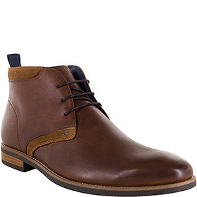 CUMULUS PLAIN TOE CHUKKA BOOT