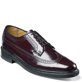 KENMOOR WINGTIP OXFORD in Wine for R3199.00