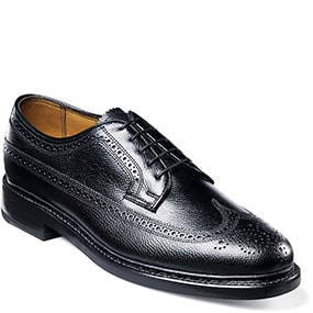 KENMOOR WINGTIP OXFORD in Black Tumbled for R3199.00