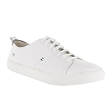 Sanchez LACE TO TOE SNEAKER in White for $1275.00