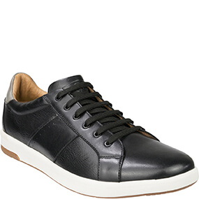 CROSSOVER  LACE TO TOE SNEAKER in Black for $1699.00