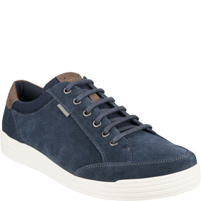 CITY WALK CANVAS LACE TO TOE SNEAKER in Navy for R1099.00