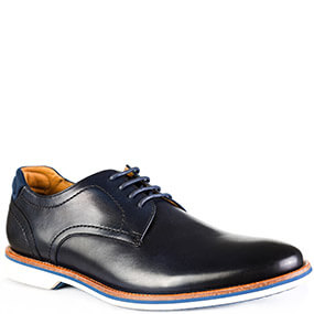 CALABRIA PLAIN TOE CASUAL in Navy for R1999.00