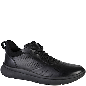 FLEET PERF TOE ELASTIC LACE SNEAKER in Black for R1999.00