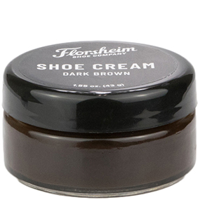 SHOE CREAM - DARK BROWN LEATHER POLISH in Dark Brown for R99.00