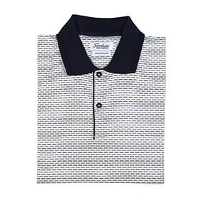 FLORSHEIM GOLFER DOUBLE MERCERISED COTTON GOLF SHIRT in White for R999.00