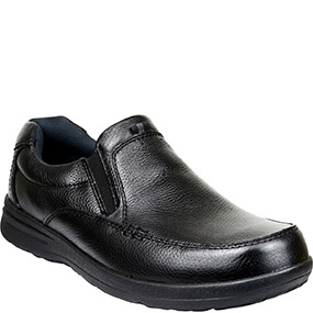 CAMERON MOC TOE SLIP ON in Black for R1699.00