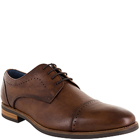 CIRRUS CAP TOE DERBY in Dark Tan for R2099.00