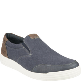 CITY WALK CANVAS  MOC TOE SLIP ON in Dark Blue for R1099.00