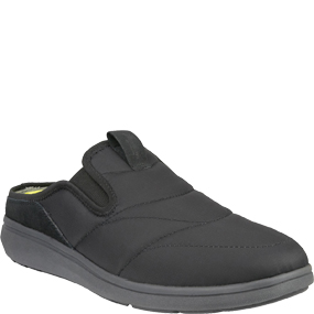 JAVA CLOG NYLON SLIP ON  in Black for R999.00