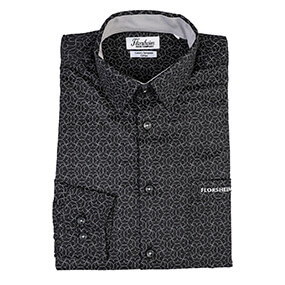 FLORSHEIM SHIRT PRINTED COTTON in Camel for R899.00