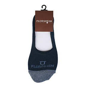 FLORSHEIM GHOST LINER  in Navy for R70.00