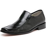 BRYNNER MOC TOE SLIP ON in Black for R1999.00